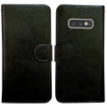 Miniatyrbillede 4 af 10: Samsung Galaxy S10e - PU Læderpung Etui Svart