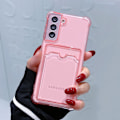 Miniatyrbillede 5 af 9: Samsung Galaxy A23 5G - Beskyttelse til kortlomme - Transparent Grå