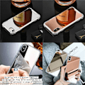 Miniatyrbillede 3 af 4: Beskyt din iPhone 7/8/SE (2020 & 2022) - Etuier, Beskyttelse & Spejl Silver