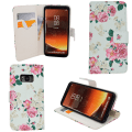 Miniatyrbillede 2 af 4: Samsung Galaxy S8 - PU Læderpung Etui Blå