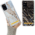 Miniatyrbild 1 av 7: Samsung Galaxy S20 Plus - Skal / Skydd / Marmor Svart