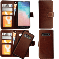 Pikkukuva 3 / 5: Suojaa Galaxy S10 - Nahkakotelo! Brun