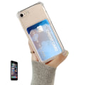 Miniatyrbillede 1 af 10: iPhone 7/8/SE (2020 & 2022) - Beskyttelse af kort etui gennemsigtig