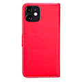 Pikkukuva 8 / 10: iPhone 12 - PU Nahkainen Lompakkokotelo Rosa