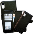 Miniatyrbillede 3 af 9: iPhone Xr - PU Læderpung Etui Brun