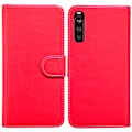 Miniatyrbillede 8 af 10: Sony Xperia 10 II - PU Læder Pung Etui Rosa