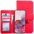 Pikkukuva 7 / 10: Samsung Galaxy S20 FE - PU Nahkainen Lompakkokotelo Rosa