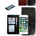 Pikkukuva 1 / 5: iPhone 7/8/SE (2020 & 2022) - PU Nahkainen Lompakkokotelo Svart