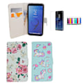 Miniatyrbillede 1 af 3: Samsung Galaxy S9 - PU Læder Pung Etui Rosa