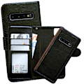 Pikkukuva 3 / 10: Suojaa Samsung Galaxy S10 - Tutustu nahkakoteloomme! Svart