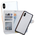 Pikkukuva 5 / 9: iPhone X/Xs - Nahkakotelo / Lompakko Svart