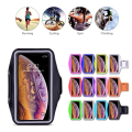 Pikkukuva 1 / 5: iPhone 15 Plus - PU-nahkainen urheiluvartalonauha Blå