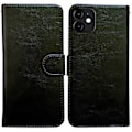 Miniatyrbillede 4 af 10: iPhone 12 Mini - PU Læder Pung Etui Brun