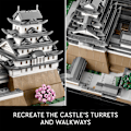 Miniatyrbillede 5 af 9: Byg Japans Majestætiske Himeji Slot LEGO Architecture Model for Voksne