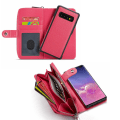 Miniatyrbillede 5 af 5: Beskyt din S10 med læder - Samsung Galaxy S10! Rosa