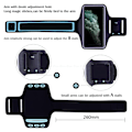Miniatyrbillede 3 af 10: iPhone 13 Pro - PU Læder Sport Armbånd Etui Grön