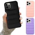 Pikkukuva 1 / 8: Suojaa iPhone 12 Pro -puhelimellasi Puffer-kotelolla Svart