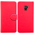 Pikkukuva 8 / 10: Samsung Galaxy A8 2018 - PU Nahkainen Lompakkokotelo/Lompakko