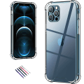 Pikkukuva 1 / 8: Suojaa iPhone 12 Pro - Läpinäkyvä kotelo!