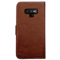 Pikkukuva 4 / 10: Mukavuus ja suoja Note 9 nahalla - Samsung Galaxy Note 9 Svart
