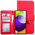 Miniatyrbillede 7 af 10: Samsung Galaxy A13 4G - PU Læder Pung Etui Svart