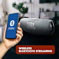 Miniatyrbillede 6 af 8: JBL Charge 5 - Bærbar Bluetooth-højttaler med dyb bas IP67 Svart