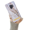 Pikkukuva 3 / 8: Samsung Galaxy S9 - Kotelosuoja Marmori Svart