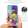 Pikkukuva 6 / 9: Samsung Galaxy A51 - Karkaistu lasinen näytönsuoja