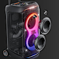 Pikkukuva 9 / 9: JBL PartyBox Stage 320 - Tehokas Kantospeaker Valojen Loisteessa