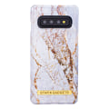Pikkukuva 6 / 9: Samsung Galaxy S10 - Kotelosuoja Marmori Vit