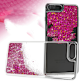 Pikkukuva 5 / 5: iPhone 6 Plus / 6S Plus - Kimalteleva glitter 3D Bling -puhelinkotelo