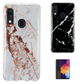 Pikkukuva 1 / 7: Suojaa Galaxy A40 -puhelimesi marmorikuorella! Vit