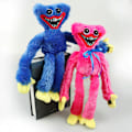 Miniatyrbild 5 av 8: Gosedjur Poppy Playtime Huggy Wuggy Mjuk Playtime Leksak Blå