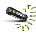 Miniatyrbillede 3 af 3: Ryobi RC43P Oplader 4V 3 Porte