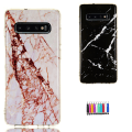 Pikkukuva 1 / 7: Suojaa S10-puhelimesi marmorikuorella - Samsung Galaxy S10 Svart
