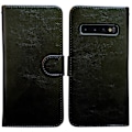 Miniatyrbillede 4 af 10: Samsung Galaxy S10 - PU Læder Pung Etui Brun
