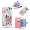 Miniatyrbillede 4 af 4: iPhone 6 / 6S - PU Læder Pung Etui Blå