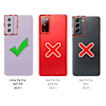 Miniatyrbild 8 av 8: Samsung Galaxy S21 FE - Skal / Skydd / Kortfack