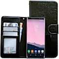 Miniatyrbillede 3 af 10: Samsung Galaxy Note 9 - PU Læder Pung Etui Rosa