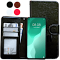 Miniatyrbild 1 av 10: Huawei P40 Lite - Läderfodral / Skydd Brun