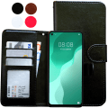 Miniatyrbillede 1 af 10: Huawei P40 Lite - PU Læderpung Etui Brun