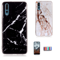 Pikkukuva 1 / 5: Suojaa Huawei P20 Pro -puhelimesi marmorikuorella! Svart
