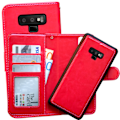Miniatyrbillede 8 af 10: Samsung Galaxy Note9 - PU Læder Pung Etui Svart