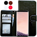 Miniatyrbillede 1 af 10: Samsung Galaxy S9 - PU Læder Pung Etui/Tegnebog