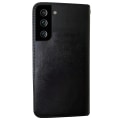 Pikkukuva 2 / 10: Samsung Galaxy S21 - PU nahkainen lompakkokotelo Svart