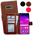 Pikkukuva 1 / 10: Samsung Galaxy S10e - PU nahkainen lompakkokotelo