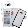 Miniatyrbillede 6 af 9: Samsung Galaxy S8 Plus - Læderetui/pung + Touch Pen Svart