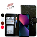 Miniatyrbillede 1 af 10: iPhone 14 - PU Læder Pung Etui Vit