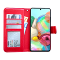 Pikkukuva 8 / 10: Samsung Galaxy A51 - PU Nahkainen Lompakkokotelo Vit