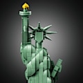 Miniatyrbild 4 av 10: Imponerande LEGO Arkitektur 21042 Frihetsgudinnan Modell Perfekt Present